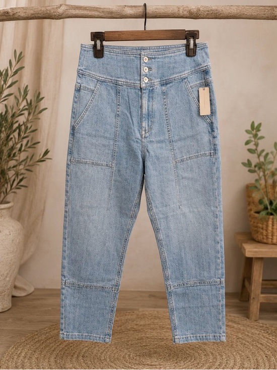 Pilcro and the Letterpress Denim - Pilcro and the Letterpress Sz 29 denim. Waist 16’ Inseam 26’ — NWT